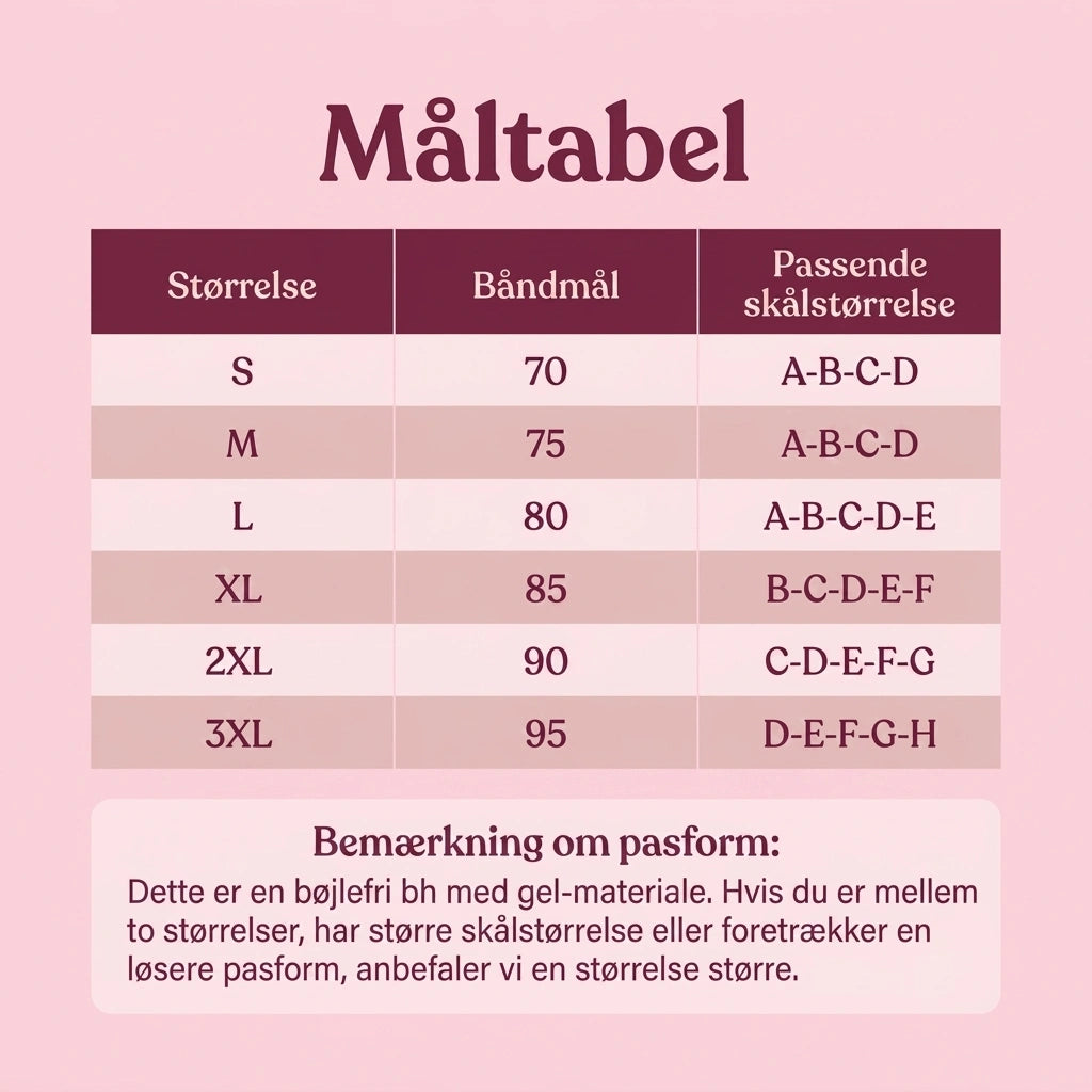 Celluform™ - SoftForm Bh - Naturlig form uden bøjle eller vattering