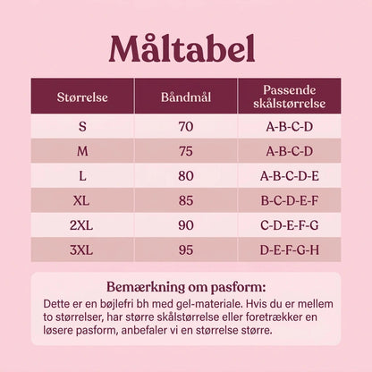 Celluform™ - SoftForm Bh - Naturlig form uden bøjle eller vattering