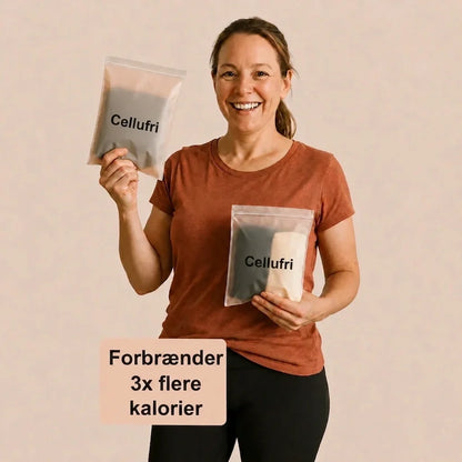 Cellufri 3D Formande Anti-Cellulit Leggings